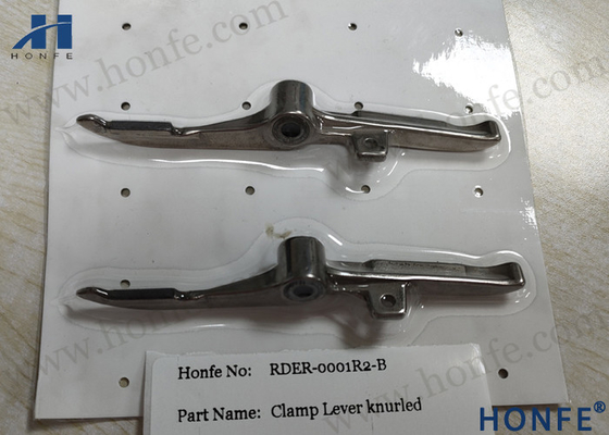 Grooved HONFE-Dorni Loom Spare Parts Clamp Lever Knurled Rapier