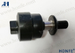 Black Threaded Pin Sulzer Loom Spare Parts Efficiency 911327338 / 911127151