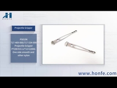 Τμήματα υφαντουργικού πλέγματος με εκτοξευτικό μηχανισμό, βελόνα στύσης 911659004/911132281