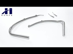 MU71 MU91 Ανταλλακτικά αργαλειού ύφανσης βελόνας υφαδιού ανοξείδωτο ατσάλι λαμπερό Υψηλής Ποιότητας