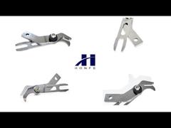 Κόφτης 70898T 71085P 71938D Οδοντωτός Με Διαμαντένιο Ένθετο Μέρη Αεριωθούμενου Υφαντικού Αργαλειού