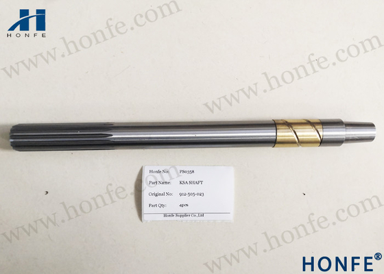 Άξονας 912505023 Ksa Projectile ανταλλακτικά αργαλειών για τα μηχανήματα Sulzer
