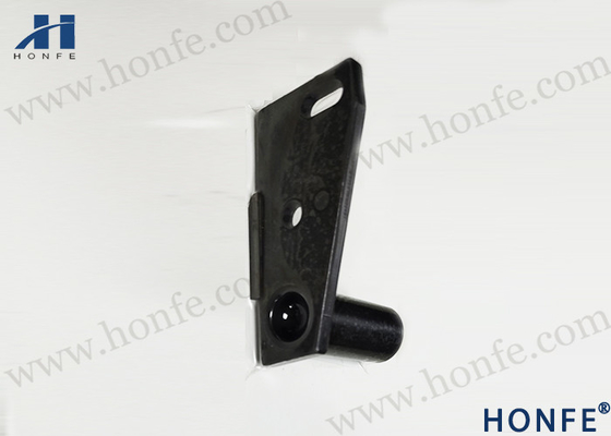 Εγγυημένο μαύρο HONFE Sulzer Loom Weft Scissor Holder ανταλλακτικό για Rapier Loom
