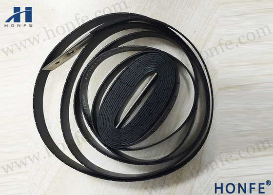Sulzer Loom Rapier Loom Εγγυημένη ζώνη 614061000 Για ραπιομηχανία