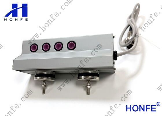 Ανιχνευτής υφαδιού BE89467 BE71490 BE89468 Gamma 4 Οπών Μονό υφάδι Rapier Looms Ανταλλακτικά αργαλειού ύφανσης Picanol Μηχανήματα κλωστοϋφαντουργίας υψηλής ποιότητας