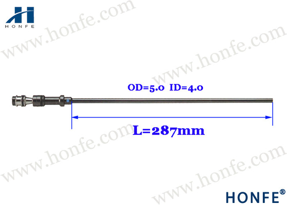 Κύρια ανταλλακτικά L287mm OD 5,0 ταυτότητα 4,0 αργαλειών θλδορνηερ σωλήνων ακροφυσίων