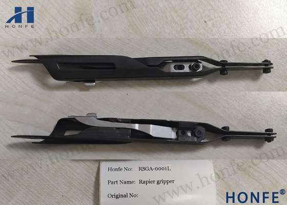 G6100 μαύρα υφαντικά ανταλλακτικά αργαλειών πενσών LH για τον αργαλειό Sulzer