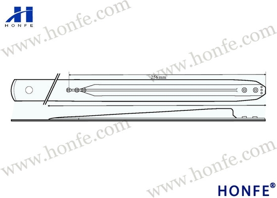 SULZER F2001 Tape Left 614332507 Weaving Loom Ανταλλακτικά για Rapier Loom