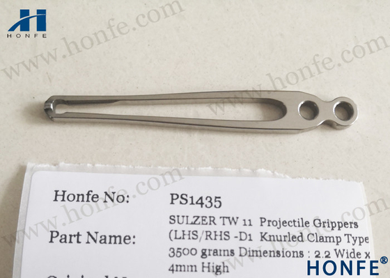 Projectile πένσα Lhs/Rhs 910001634 για τα μηχανήματα Sulzer TW11 D1