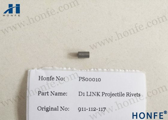 Projectile καρφί 911112117 υφαίνοντας ανταλλακτικά μηχανημάτων για τον αργαλειό Sulzer