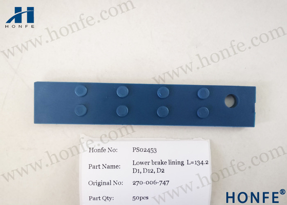 Χαμηλότερη επένδυση φρένων 911327698/270006747 Projectile ανταλλακτικά αργαλειών για Sulzer P7100