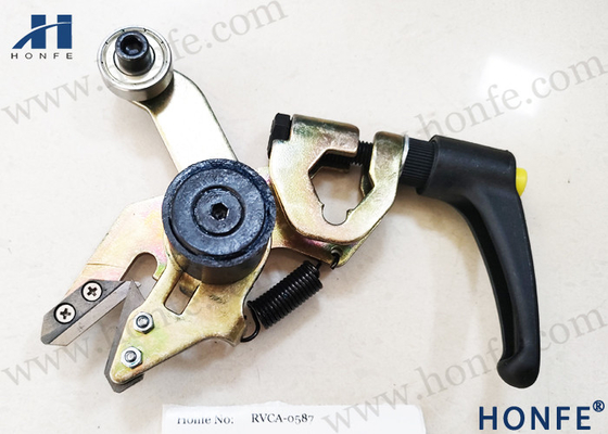 Selvedge σωστά 9300085 ανταλλακτικά υφαίνοντας αργαλειών Assy κοπτών για τον αργαλειό Vamatex