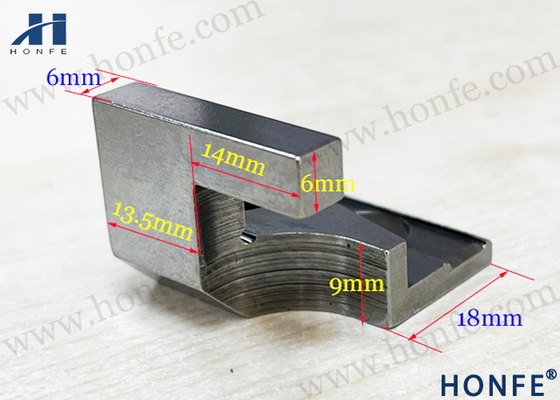 100% QC ασημένια Projectile ανταλλακτικά Sulzer P7100 D1 αργαλειών περασμάτων