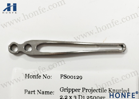 HONFE ασημένιο Knurled διαμάντι 25N/2500GR ανοικτό μπλε 2.2*3 D1