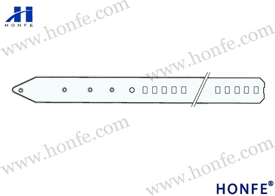 Εναλλακτικά εξαρτήματα υφαντουργίας HONFE Picanol με αριθμό μέρους BA236217 σε μαύρο χρώμα