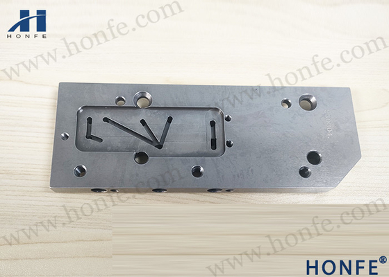 Κεντρική σιδηροτροχιά 911416187 Για Sulzer P7100 Μηχανήματα Τμήματα πλέγματος