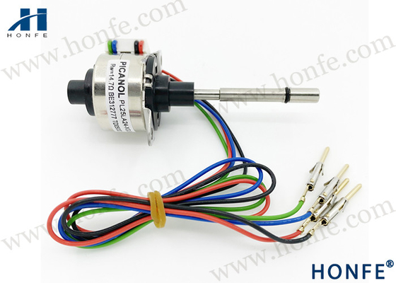 Κινητήρας QNOM BE312777/BE300969/BE300601 Για μηχανή Picanol OMP800