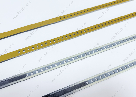 Ανταλλακτικά αργαλειού Rapier Leonardo LH Tape Αριστερό Μέρος No. 2798554A/2798635 Πλάτος 230 Μήκος 2530mm