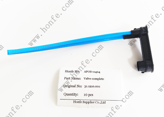 Η βαλβίδα ολοκληρώθηκε 31.1210.001 2231x2 Εναλλακτικά εξαρτήματα υφαντήρων αεριωθούμενων