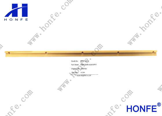 Δικαίωμα καθοδήγησης Vamatex K88 423X15X8.6 Τμήματα πλέγματος για Rapier Loom Series 2509092