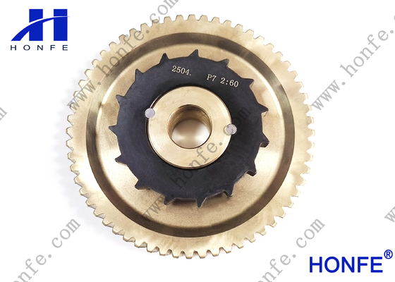 Όνομα Μέρος Χειροτροχός Globoid 912510112 Για 2:60 P7100 Sulzer Projectile Loom Parts