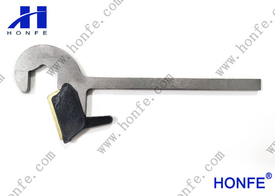 Φρέμα Χουκ F131.736.00 Αριστερή αυλή ID=30mm C/C=236mm Τμήματα υφαντουργικών υφασμάτων Υψηλής ποιότητας υφαντικές μηχανές
