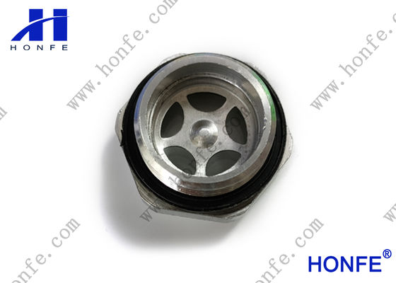 Γυαλί με δαχτυλίδι 921.866.010 G3/4" Τεξιδιωτικές μηχανές Πυροβολιστικά υφαντουργικά υφαντουργικά εξαρτήματα Υψηλής ποιότητας