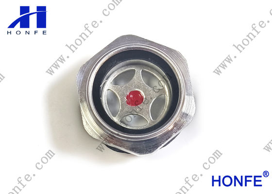 Γυαλί με δαχτυλίδι 921.866.010 G3/4" Τεξιδιωτικές μηχανές Πυροβολιστικά υφαντουργικά υφαντουργικά εξαρτήματα Υψηλής ποιότητας