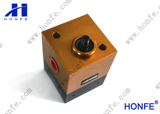 Αντλία γράσου B154841 Πράσινο 1.0 Εξαρτήματα αεριωθούμενου αργαλειού Picanol Omni Delta Εξαρτήματα αργαλειού ύφανσης Μηχανήματα κλωστοϋφαντουργίας Υψηλής ποιότητας