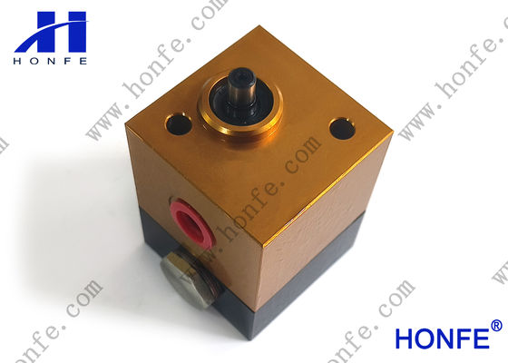 Αντλία γράσου B154841 Πράσινο 1.0 Εξαρτήματα αεριωθούμενου αργαλειού Picanol Omni Delta Εξαρτήματα αργαλειού ύφανσης Μηχανήματα κλωστοϋφαντουργίας Υψηλής ποιότητας