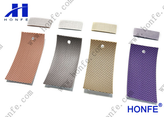 Επενδύσεις κυλίνδρων T2.2 120℃ 100℃ 50,75,100mm Ανταλλακτικά αργαλειού ύφανσης Μηχανήματα κλωστοϋφαντουργίας Υψηλής ποιότητας