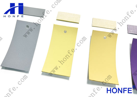 Επενδύσεις κυλίνδρων T1.7 1.6 1.8 2.7mm 120℃ 100℃ 38,50,75,100mm Ανταλλακτικά αργαλειού Υφαντουργικά μηχανήματα Υψηλής ποιότητας