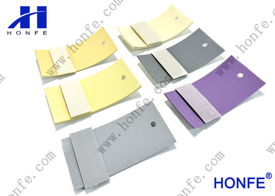 Επενδύσεις κυλίνδρων T1.7 1.6 1.8 2.7mm 120℃ 100℃ 38,50,75,100mm Ανταλλακτικά αργαλειού Υφαντουργικά μηχανήματα Υψηλής ποιότητας