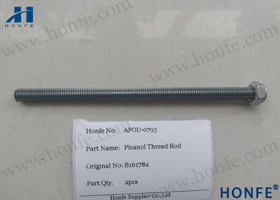 Tehreaded ράβδων B161782 PICANOL υφαντικά μηχανήματα μερών αργαλειών αέρα αεριωθούμενα