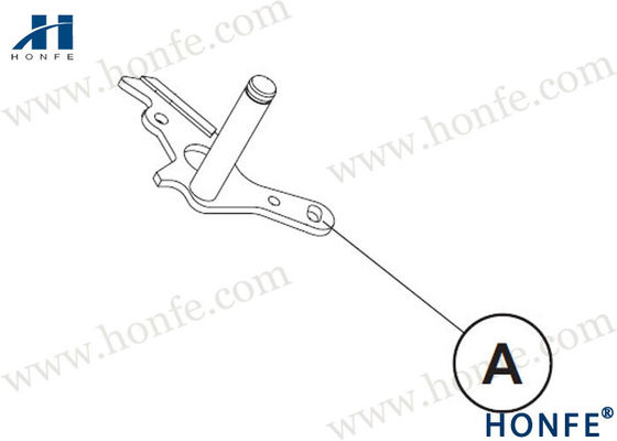 PN051738/PQO51731 Weft Rapier Fast/TP600/TP500 ψαλιδιού ΓΡΗΓΟΡΑ μέρη αργαλειών