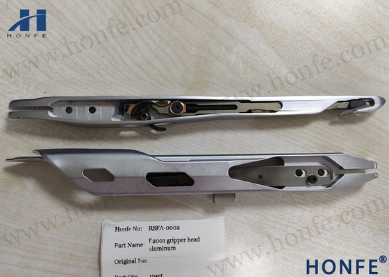 F2001 Rapier πενσών μαύρη μηχανή ανταλλακτικών SULZER F2001 αργαλειών