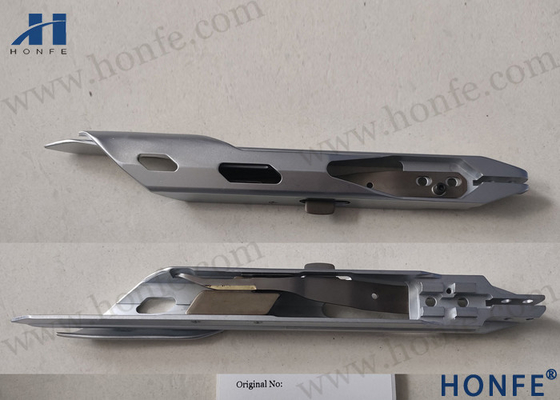 LH Gripper White 023590001 / 023517001 Sulzer F2001 Weaving Loom Ανταλλακτικά