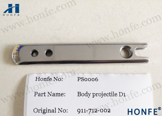 Projectile σώμα 911712002/740690000 για τα ανταλλακτικά αργαλειών Sulzer