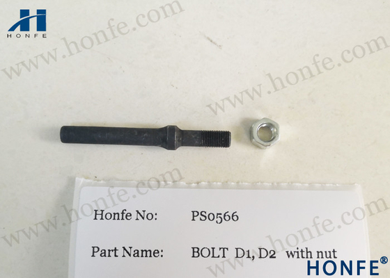 Μπουλόνι D1 D2 με το καρύδι 911129146 Projectile ανταλλακτικά αργαλειών για τα μηχανήματα Sulzer