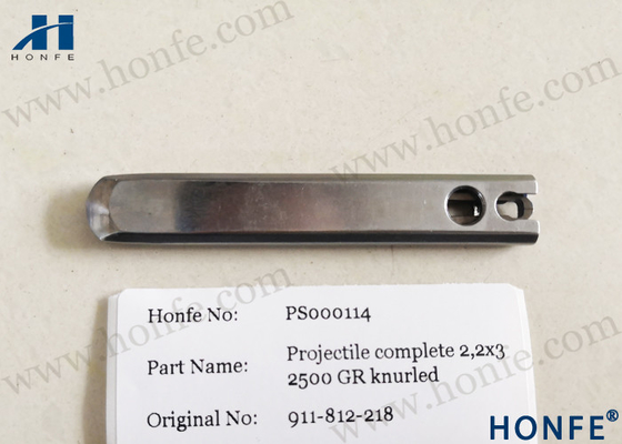 Projectile D1 911812218 για τα μηχανήματα Knurled διαμάντι 25N/2500GR Sulzer