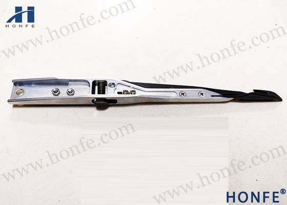Εναλλακτικά για πλεξούδες Picanol HONFE RH Gripper Πλεξούδες πλέξιμο σε ασημένιο φινίρισμα