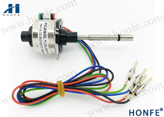 BE312777/BE307000 Picanol OMP800 Air Jet Loom Ανταλλακτικά QNOM κινητήρα