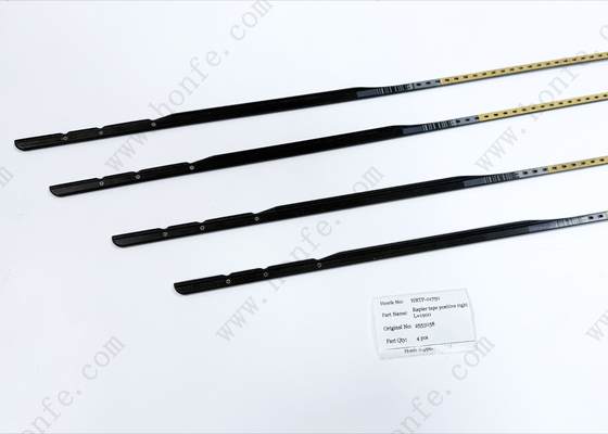 100% QC Pass Panter Tape Δεξιά L 1900 2553058 Rapier Tape Θετική Δεξιά Για Υφαντουργικά Μηχανήματα