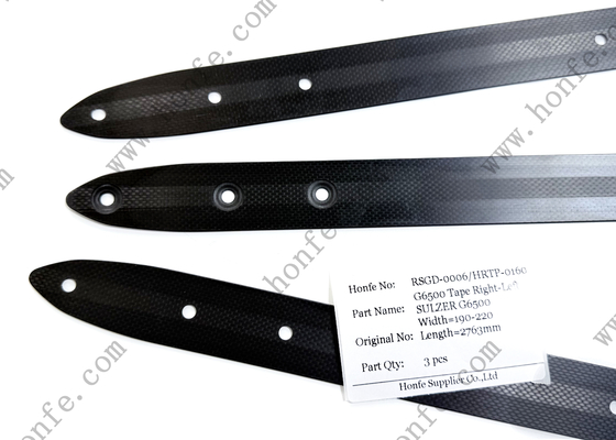 G6500 Tape Right-Left SULZER G6500 Width=190-220 Length=2763mm